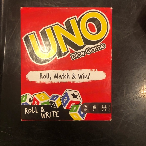 Uno Dice Game and Uno triple play - Picture 2 of 5